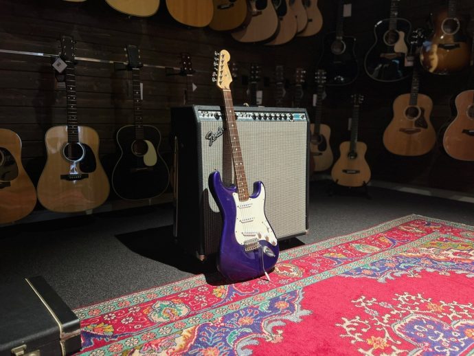 Fender Stratocaster Mexico -00