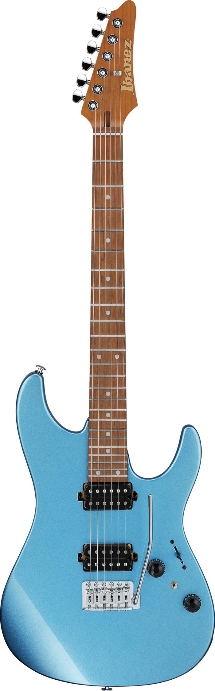 Ibanez AZ24S2-MLB AZ Standard, Metallic Light Blue