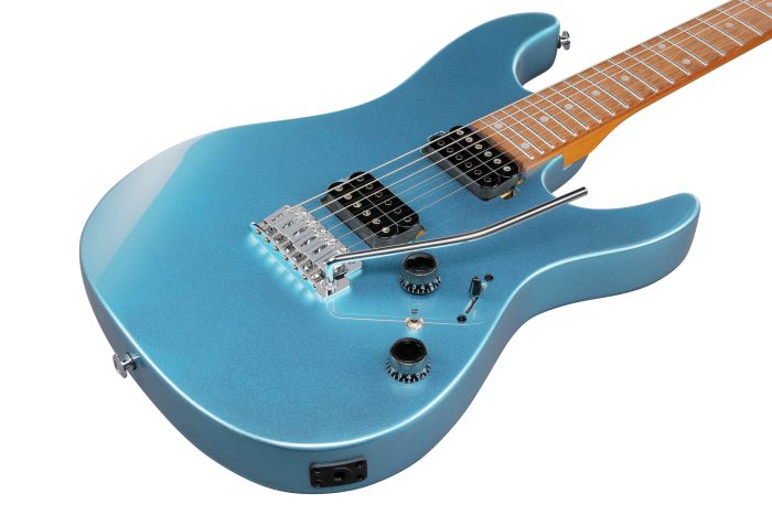 Ibanez AZ24S2-MLB AZ Standard, Metallic Light Blue