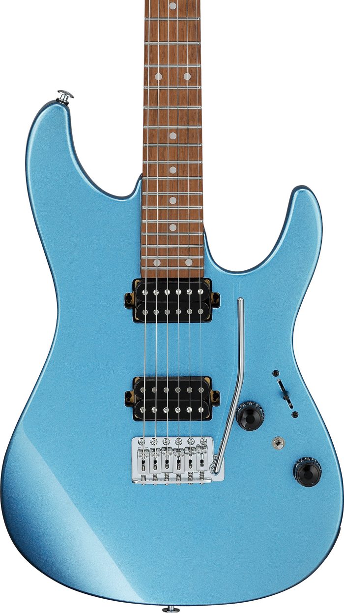 Ibanez AZ24S2-MLB AZ Standard, Metallic Light Blue