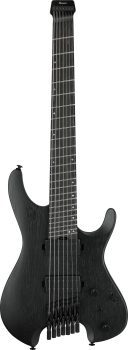 Ibanez QX527B-WK med gigbag, Headless 7-str.