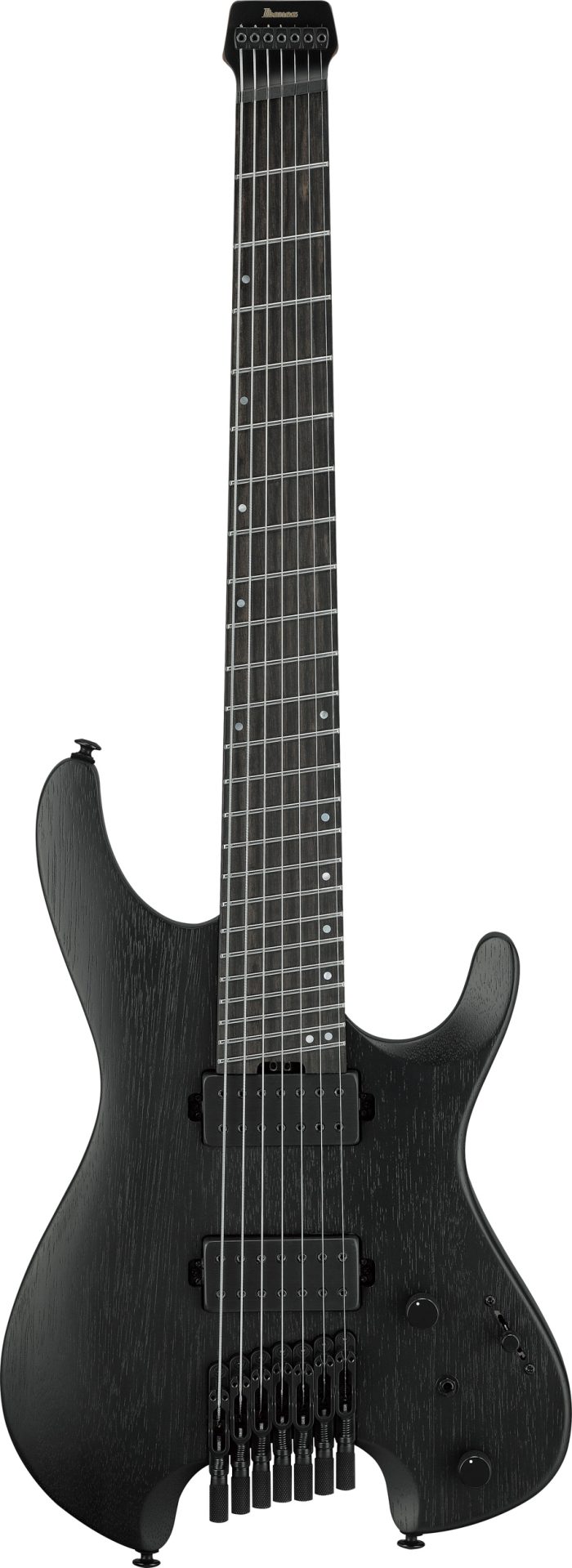 Ibanez QX527B-WK med gigbag, Headless 7-str.