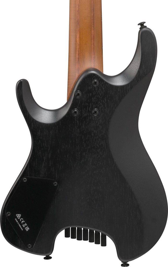 Ibanez QX527B-WK med gigbag, Headless 7-str.