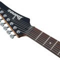 Ibanez AZ447P1QM-COB med gigbag, Premium AZ 7-str.