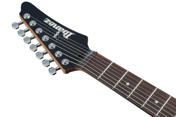 Ibanez AZ447P1QM-COB med gigbag, Premium AZ 7-str.
