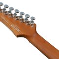 Ibanez AZ447P1QM-COB med gigbag, Premium AZ 7-str.