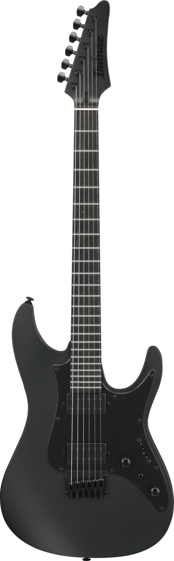 Ibanez AZ41B1-BKF Elgitarr, Iron Label AZ