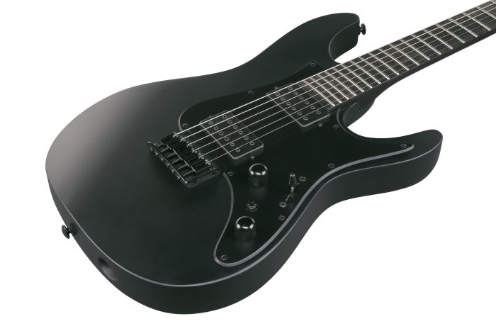 Ibanez AZ41B1-BKF Elgitarr, Iron Label AZ