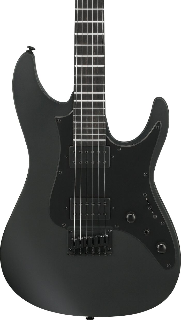 Ibanez AZ41B1-BKF Elgitarr, Iron Label AZ