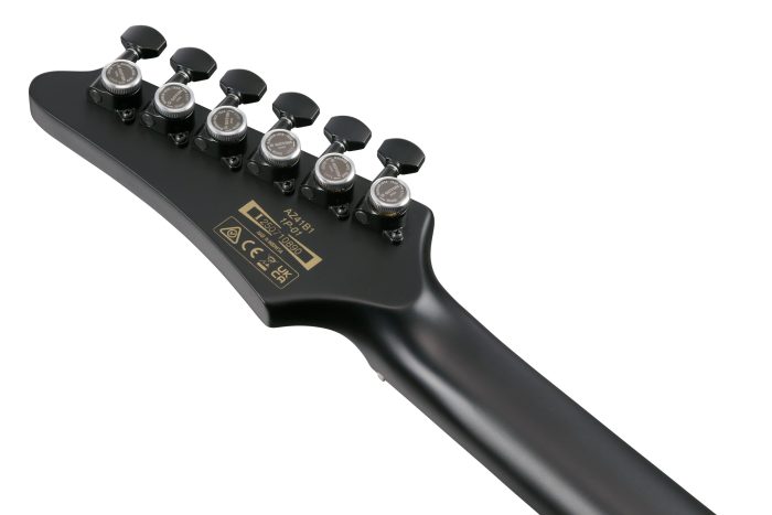 Ibanez AZ41B1-BKF Elgitarr, Iron Label AZ