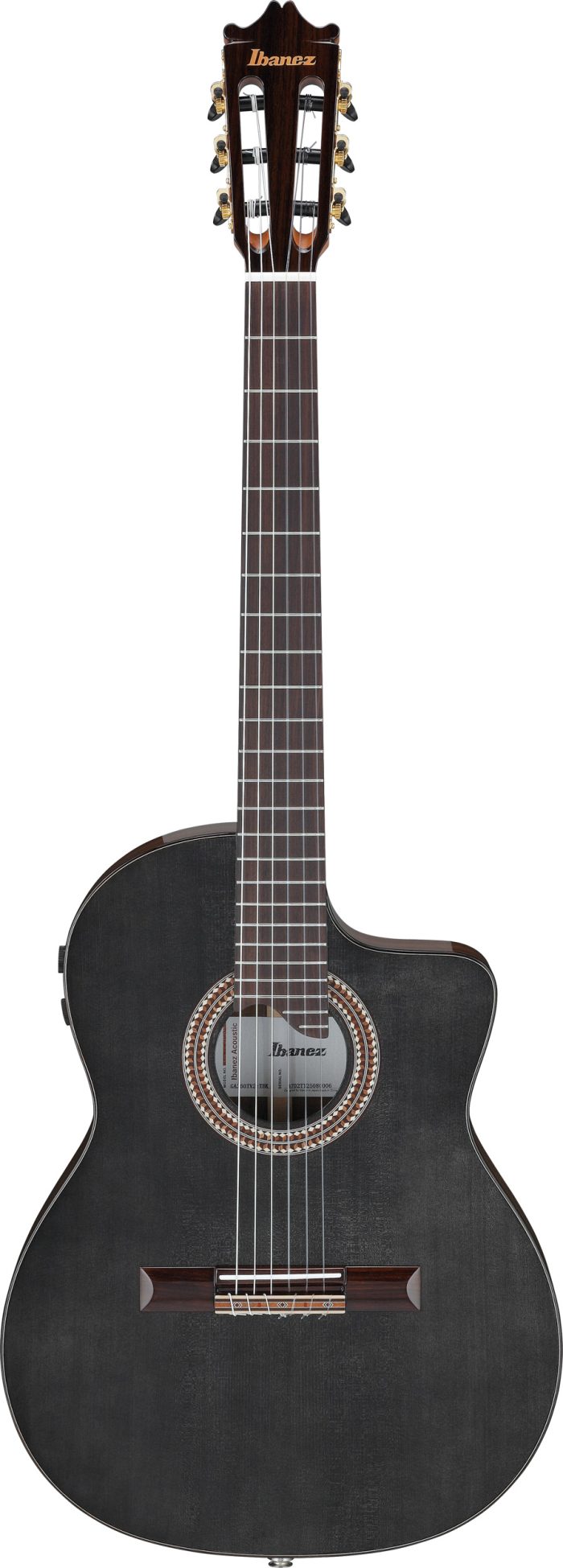 Ibanez GA360TCE-TBK med mik. Thinline