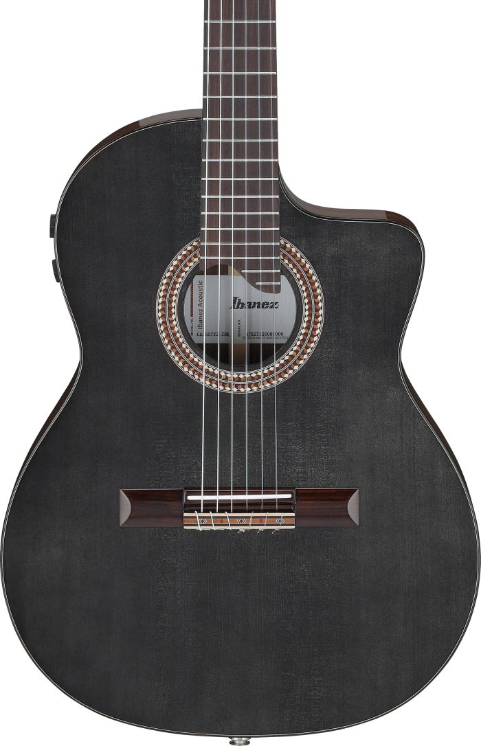 Ibanez GA360TCE-TBK med mik. Thinline
