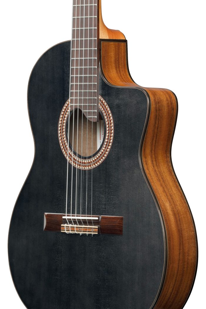 Ibanez GA360TCE-TBK med mik. Thinline