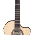 Ibanez GA360TCE-NT med mik. Thinline