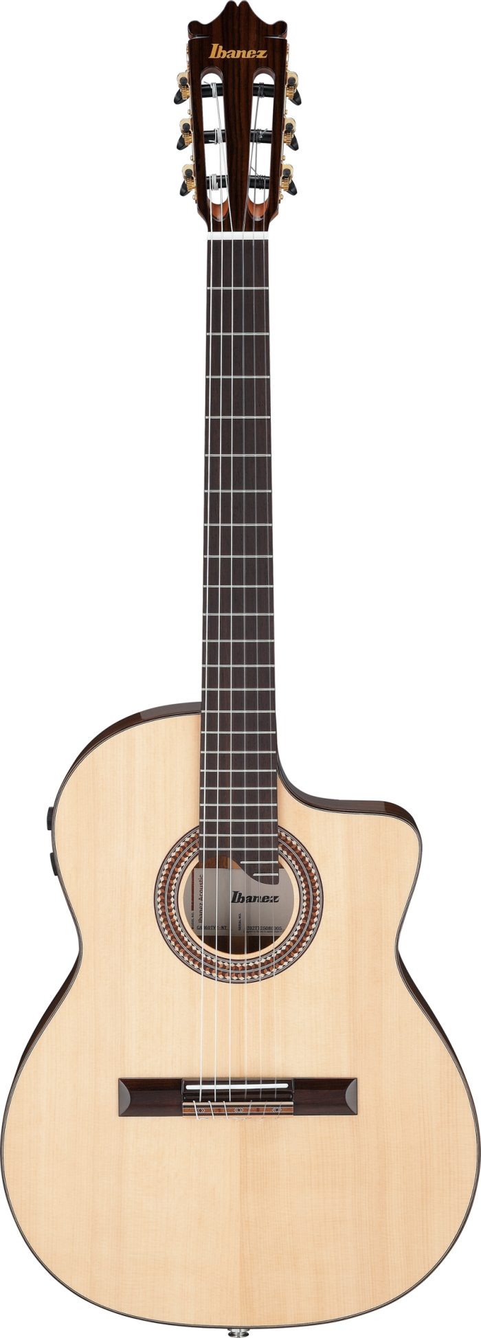 Ibanez GA360TCE-NT med mik. Thinline