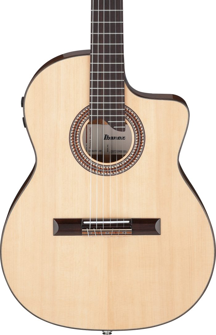 Ibanez GA360TCE-NT med mik. Thinline