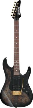 Ibanez AZ41P1PB-TGB med gigbag, Premium AZ