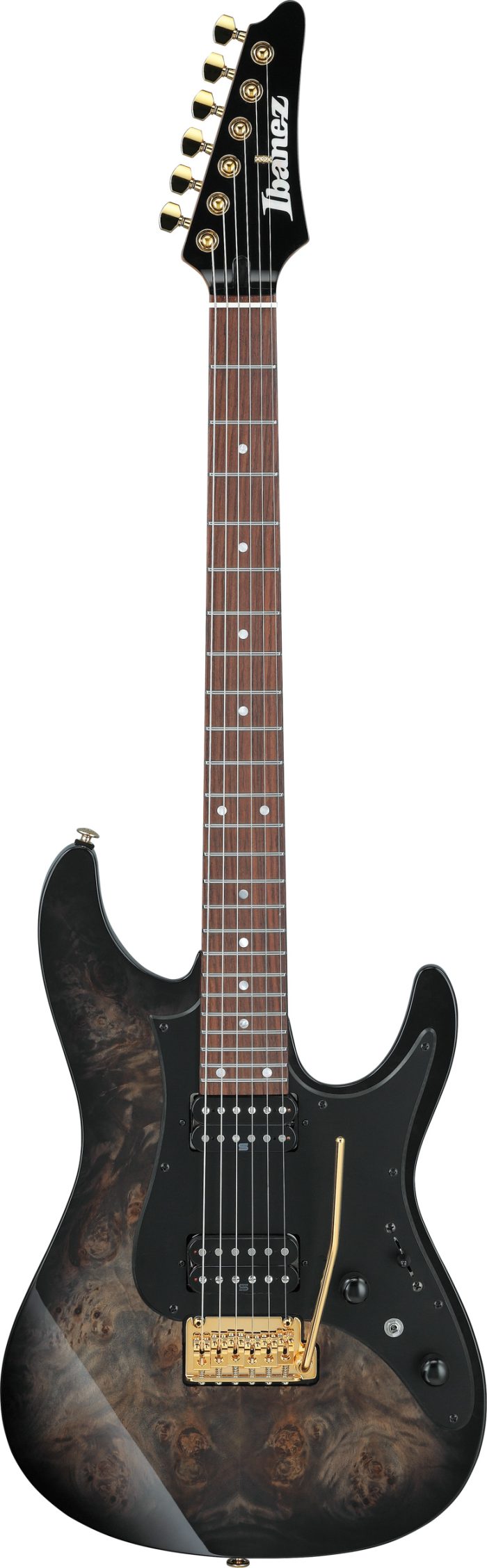 Ibanez AZ41P1PB-TGB med gigbag, Premium AZ