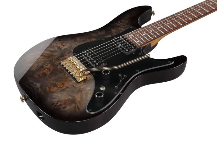 Ibanez AZ41P1PB-TGB med gigbag, Premium AZ