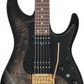 Ibanez AZ41P1PB-TGB med gigbag, Premium AZ