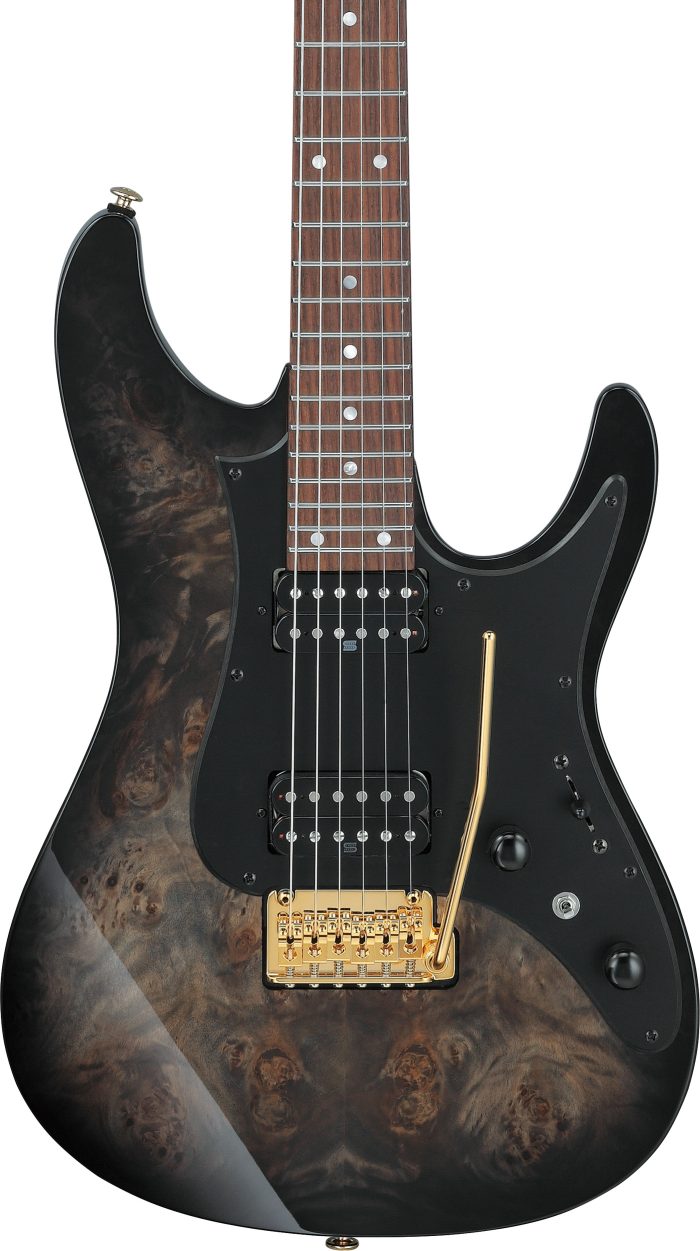 Ibanez AZ41P1PB-TGB med gigbag, Premium AZ