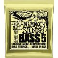 Ernie-Ball Eb-2823 5-String Bass Mammoth Slinky Nickel