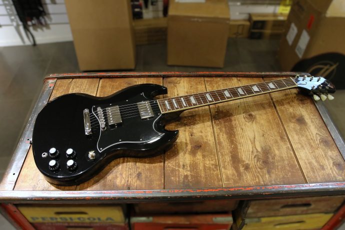 Epiphone SG Standard Ebony