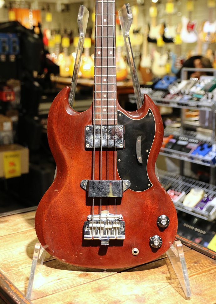Gibson EB0 från 1968 hos Musikbörsen i Göteborg