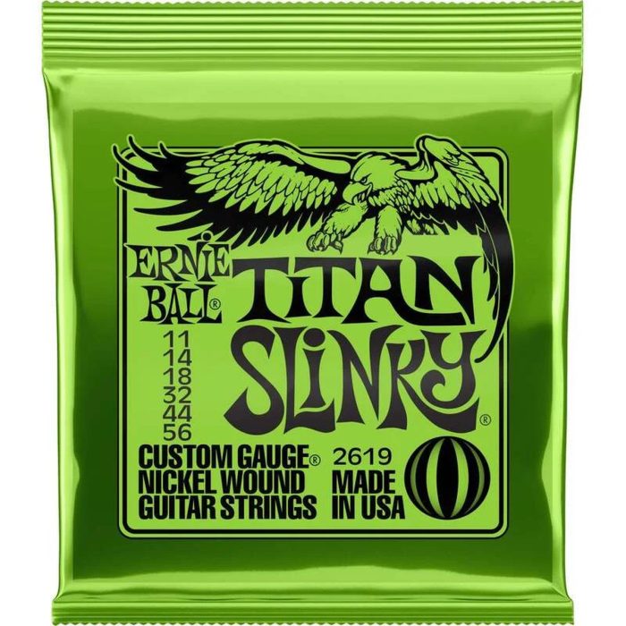 Ernie-Ball Eb-2619 Titan Slinky