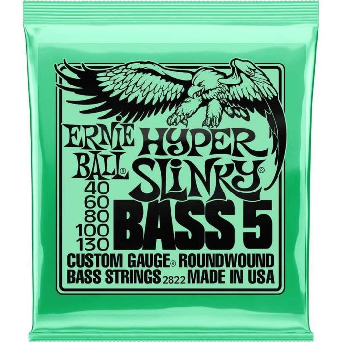 Ernie-Ball Eb-2822 5-String Bass Hyper Slinky Nickel