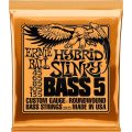 Ernie-Ball Eb-2825 5-String Bass Hybrid Slinky Nickel