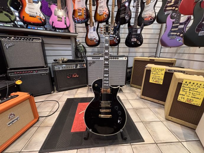 LTD EC-256 BLK