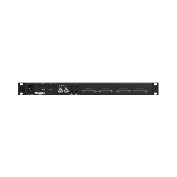 Audient 16 - 16 Line I/O New generation Thunderbolt interface