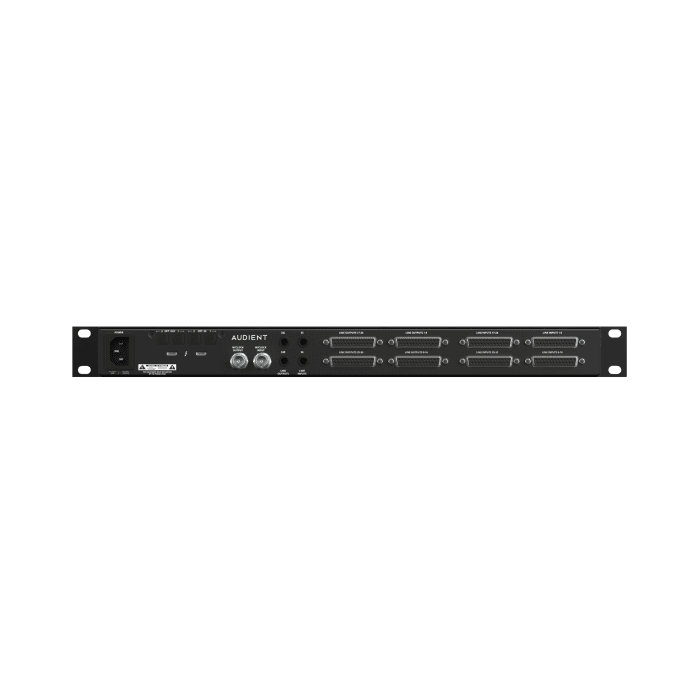 Audient 32 - 32 Line I/O New generation Thunderbolt interface