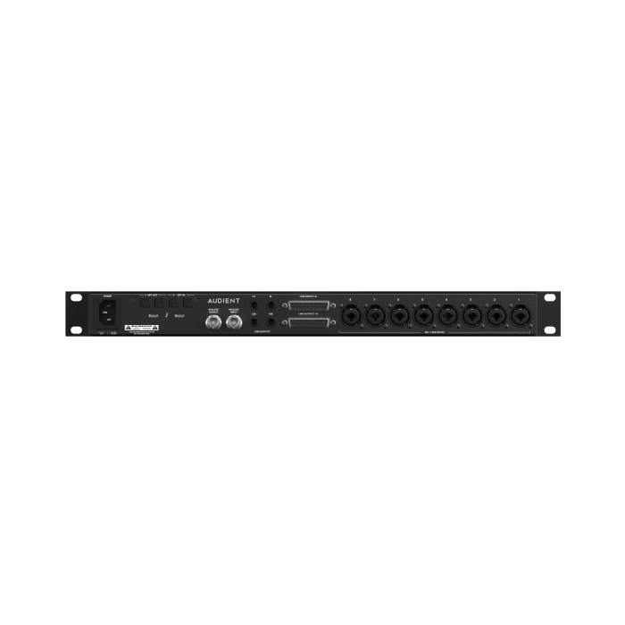 Audient 8P - 8 Ch Mic Pre New generation Thunderbolt interface